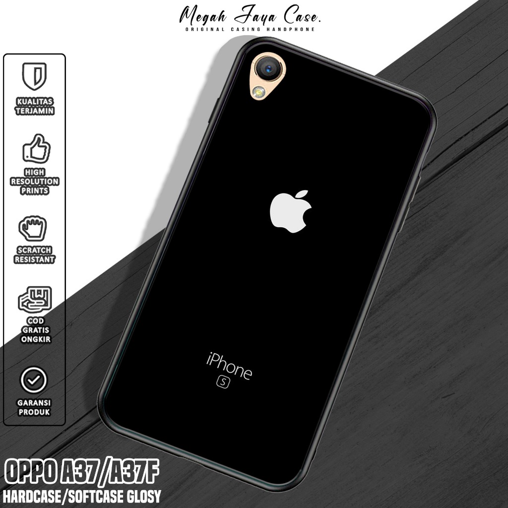 Softcase Oppo A37F / A37 - Casing Hp Oppo A37 / A37F Motif BRAND - Silikon Hp Oppo A37F - Case OPPO 