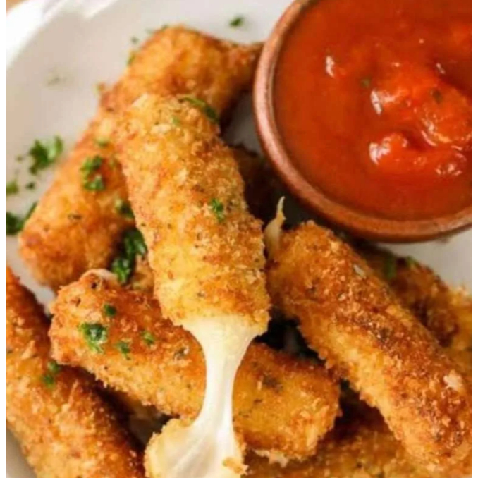 

FURA Cheesy Fish Finger 500gr Nugget Ikan Mozzarella Stick