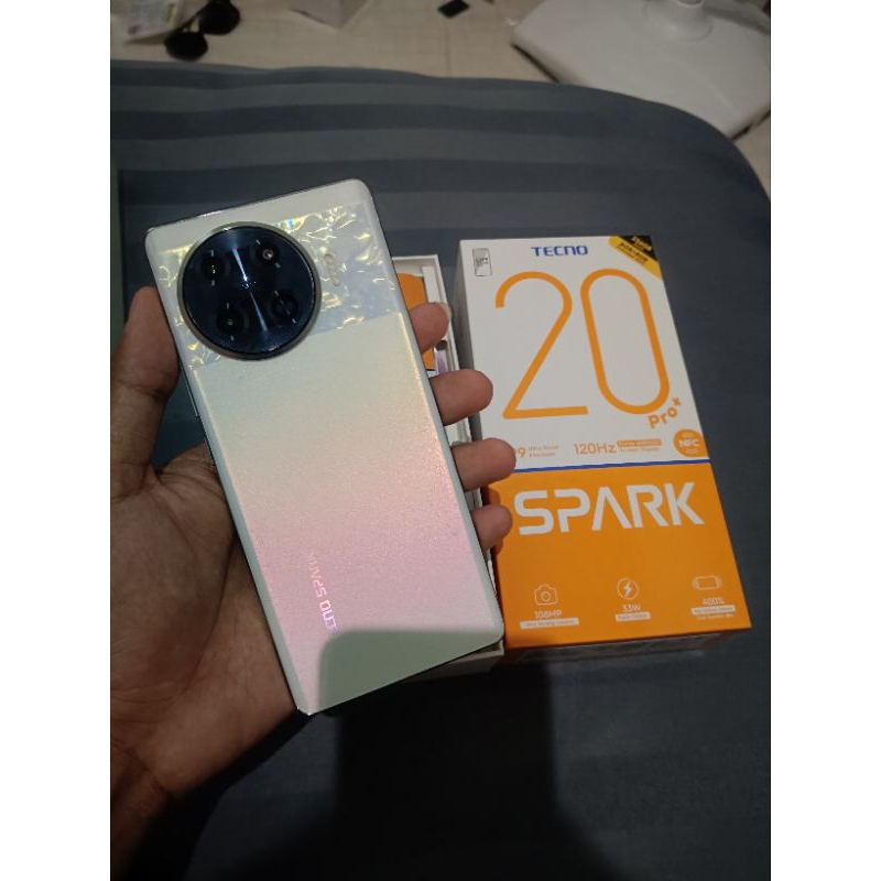Tecno spark 20 pro plus 8/256 second