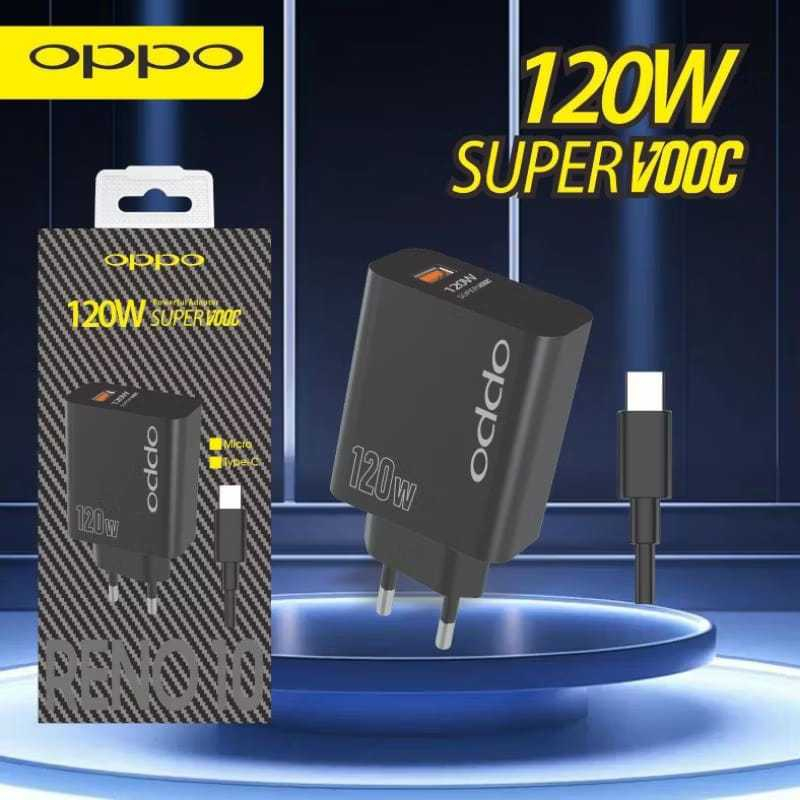 charger oppo reno 10 120watt Original fast charging