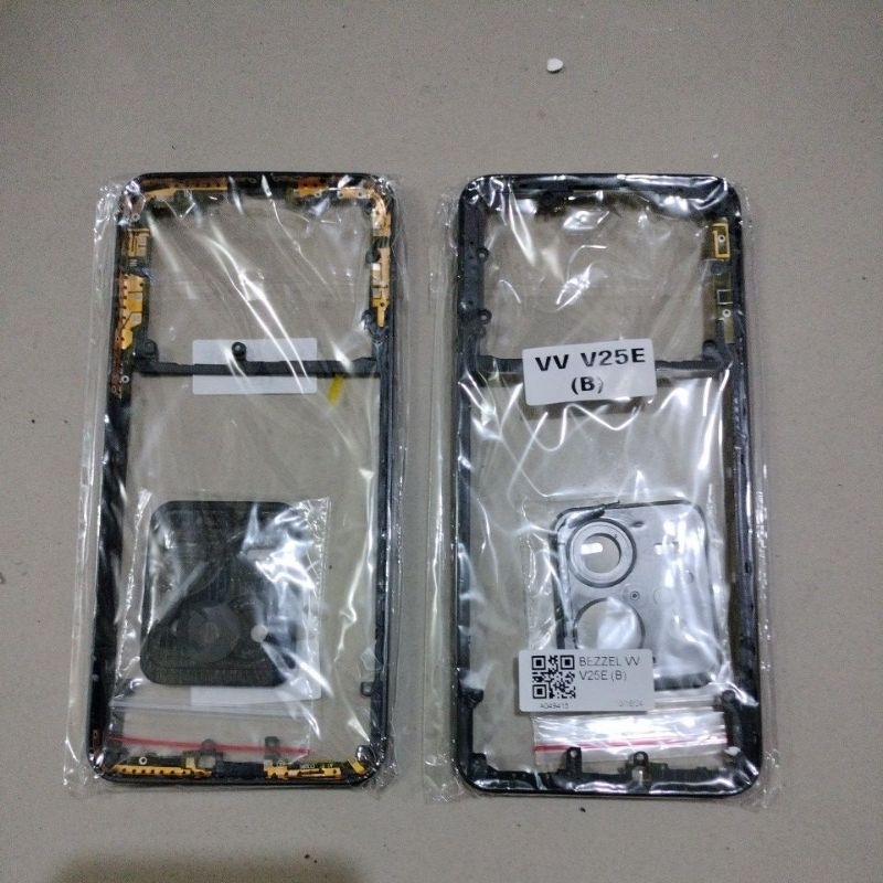 bezzel bezel tutup mesin tulang tengah VIVO V25E