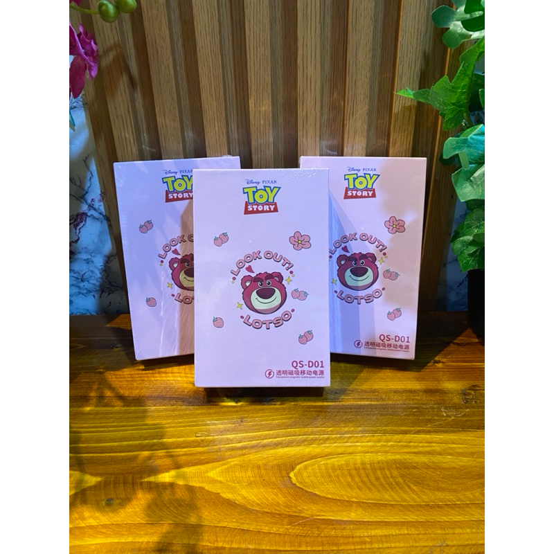 Thinkplus x Disney D01 Mini Power Bank Fast Charging Dual-Port Powerbank 5000mAh-10000mAh