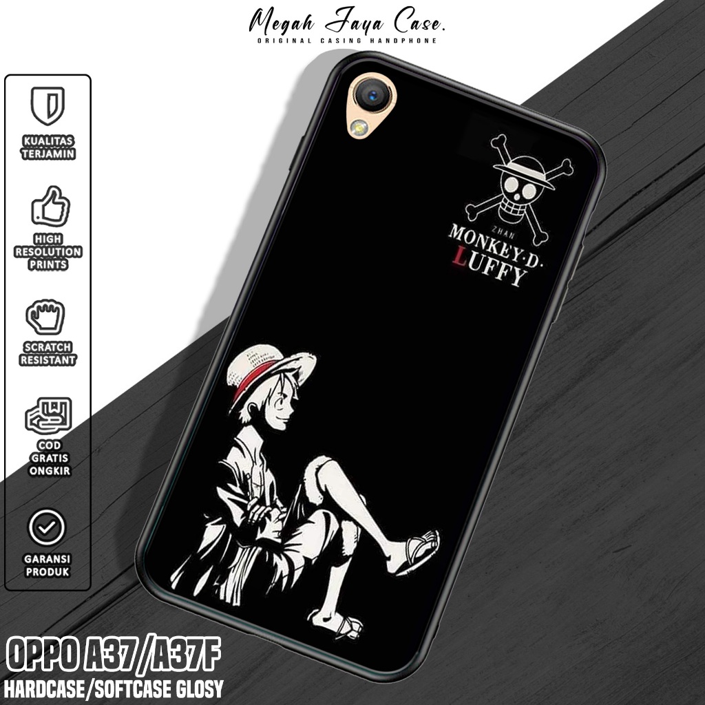 Softcase Oppo A37F / A37 - Casing Hp Oppo A37 / A37F Motif OP - Silikon Hp Oppo A37F - Case OPPO A37