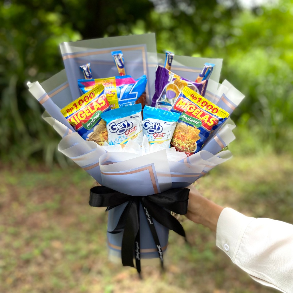 

Buket Snack/Bouquet Snack/READY STOCK/COD/FREE PACKING
