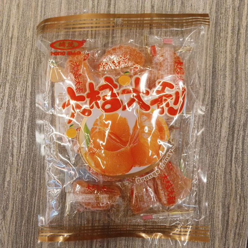 

Hong Mao Jelly Orange 220 Gr