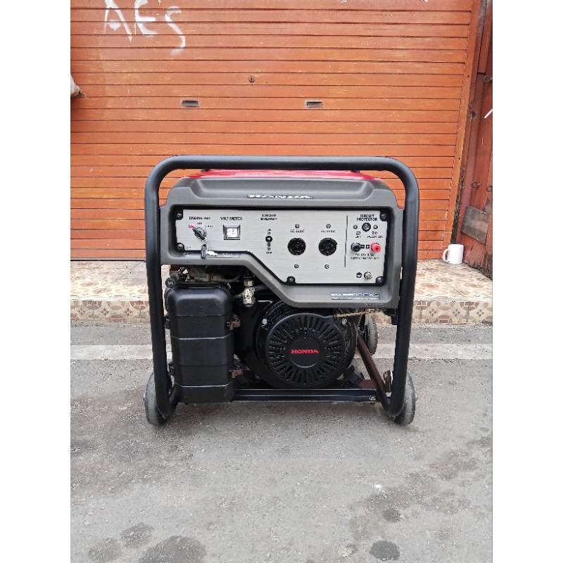 Mesin Genset Honda EG6500CXS/5500WATT Elektrik Stater