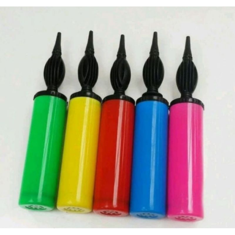 

Pompa Balon Tangan Warna-warni