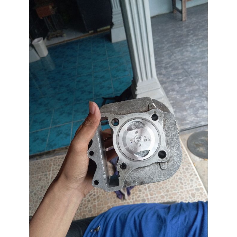 [baca deskripsi] blok seher blok bore up spin 125, skywave, skydrive 59,3mm.