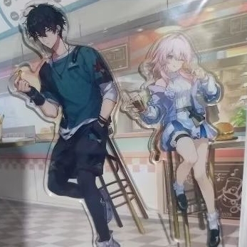 Convivium Collab Akrilik Stand - Danheng March7