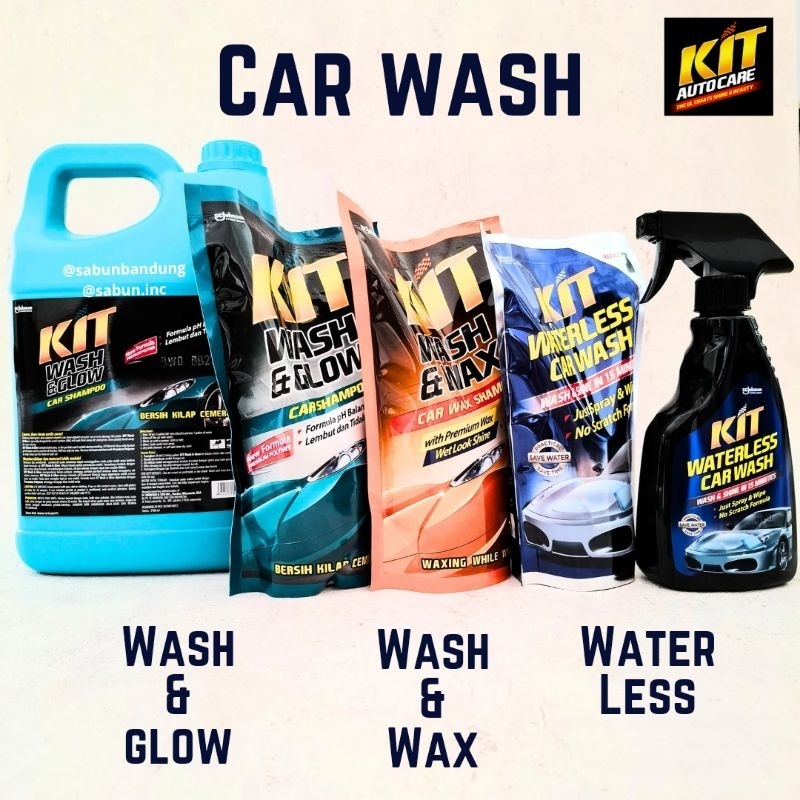 KIT Car Shampoo Shampo Mobil Bandung