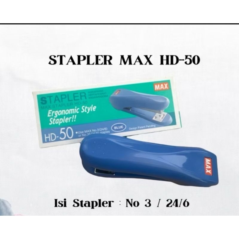 

STAPLER HD-50 MAX ORIGINAL