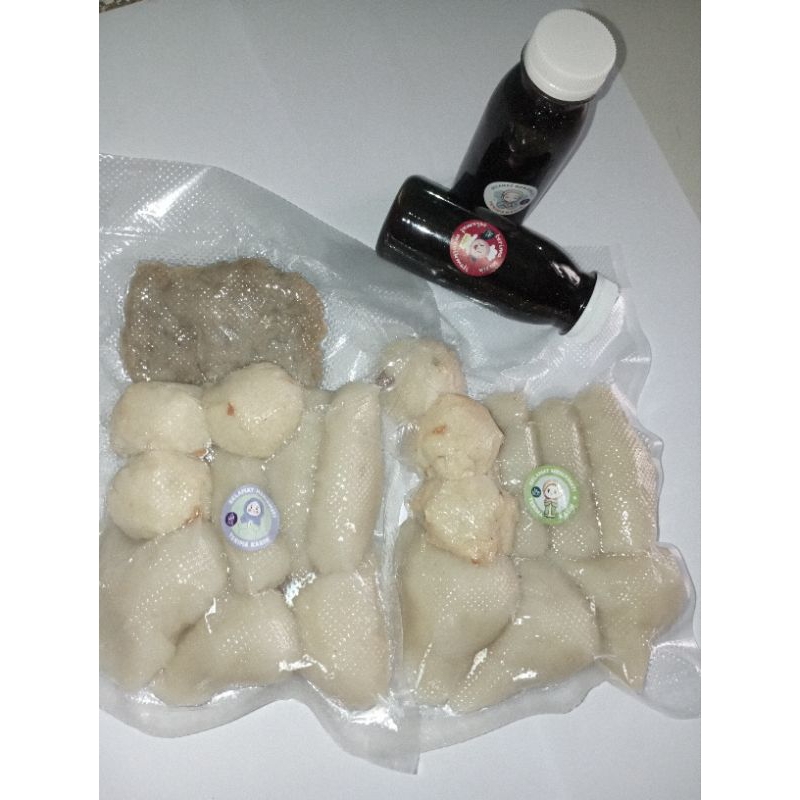 

MpeMpek Ikan Tengiri Asli MiX isi 10