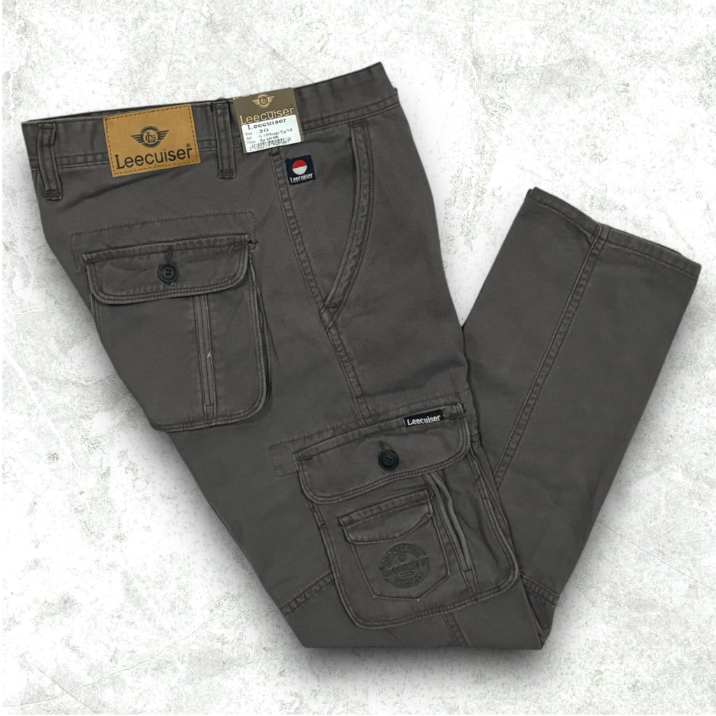 Celana Panjang Cargo Pria Celana Cargo LEECUISERCELANA CARGO PANJANG PRIA ORIGINAL 100% IMPORT