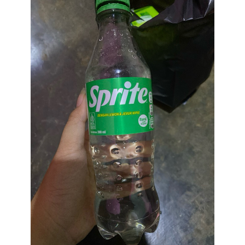 

Minuman sprite gas 390ml