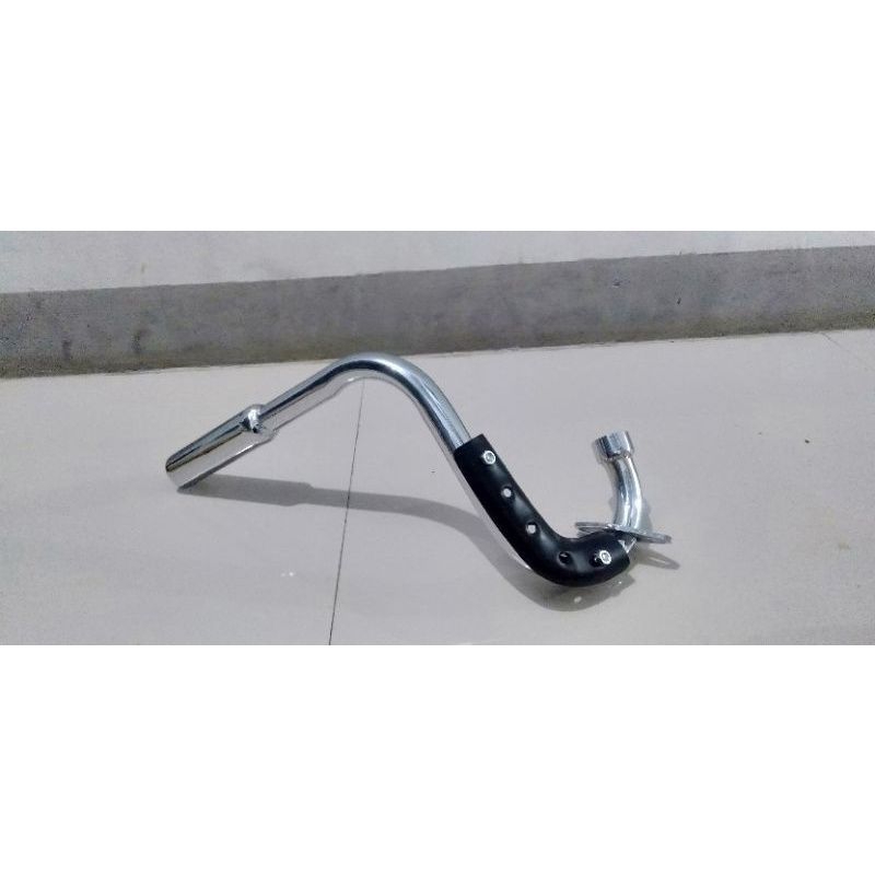 leher knalpot bebek trail  crum inlet 38