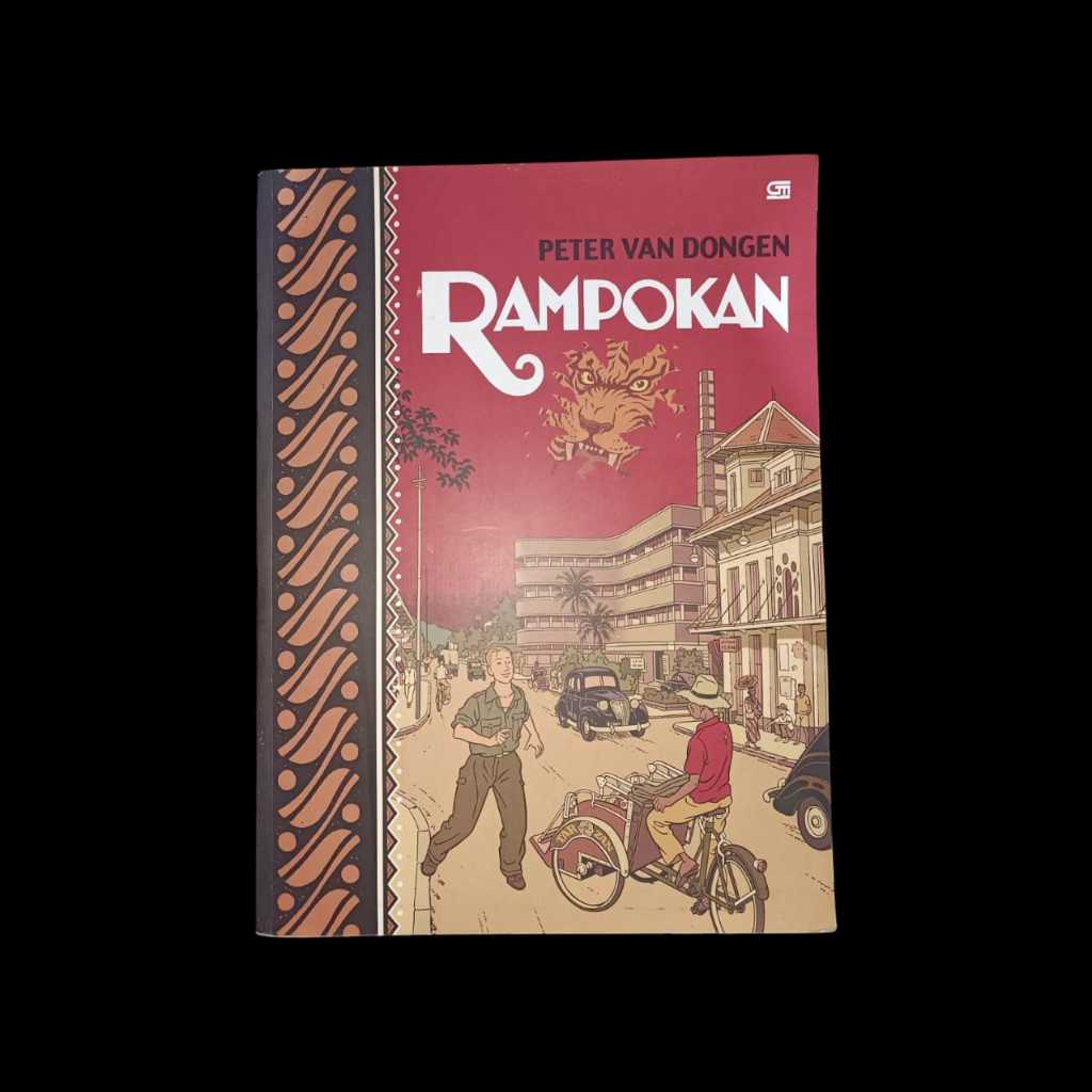 Rampokan by Peter van Dongen
