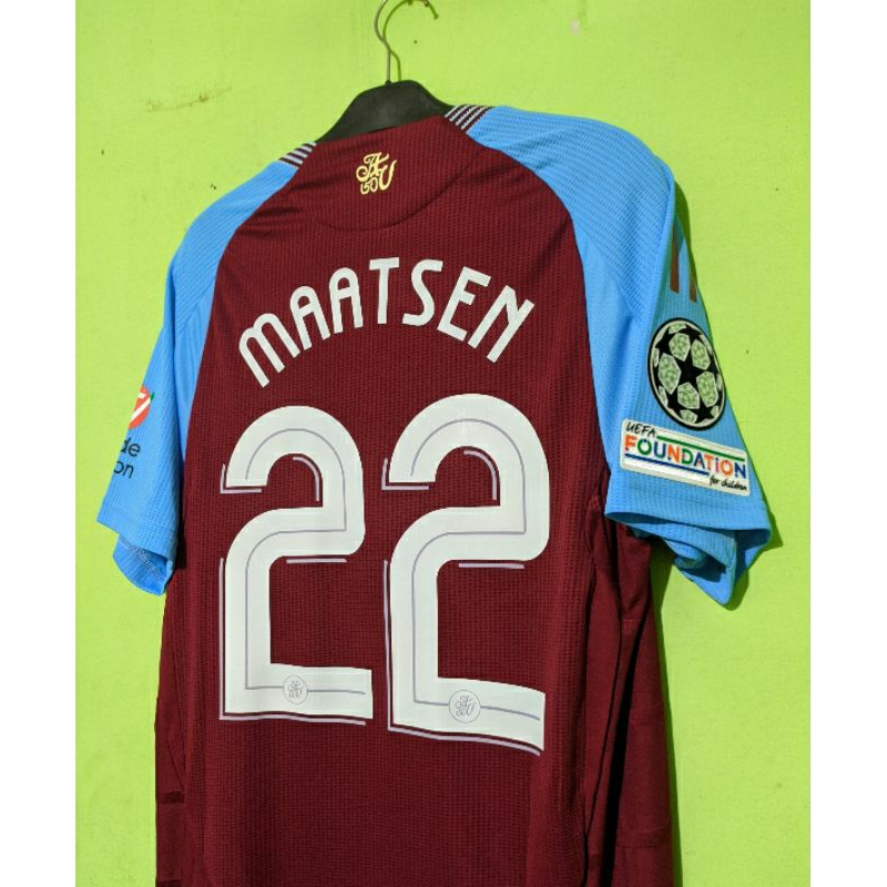 JERSEY ASTON VILLA PLAYER ISSUE HOME 2024/25