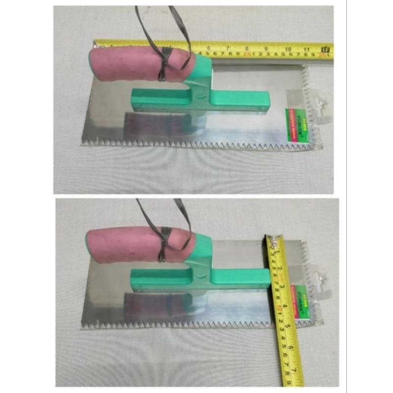 Roskam Gerigi 10" Gagang Karet