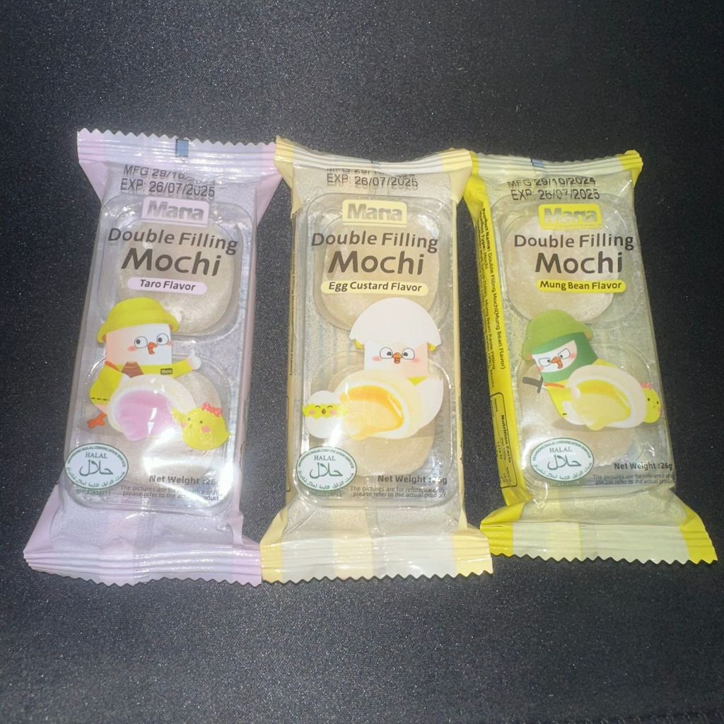 

READY STOK Mana Double Filling Mochi