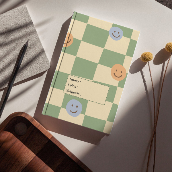 

02 Sampul Buku Aesthetic Bundling 6pcs Untuk BigBoss [BOXY] HANYA FILE