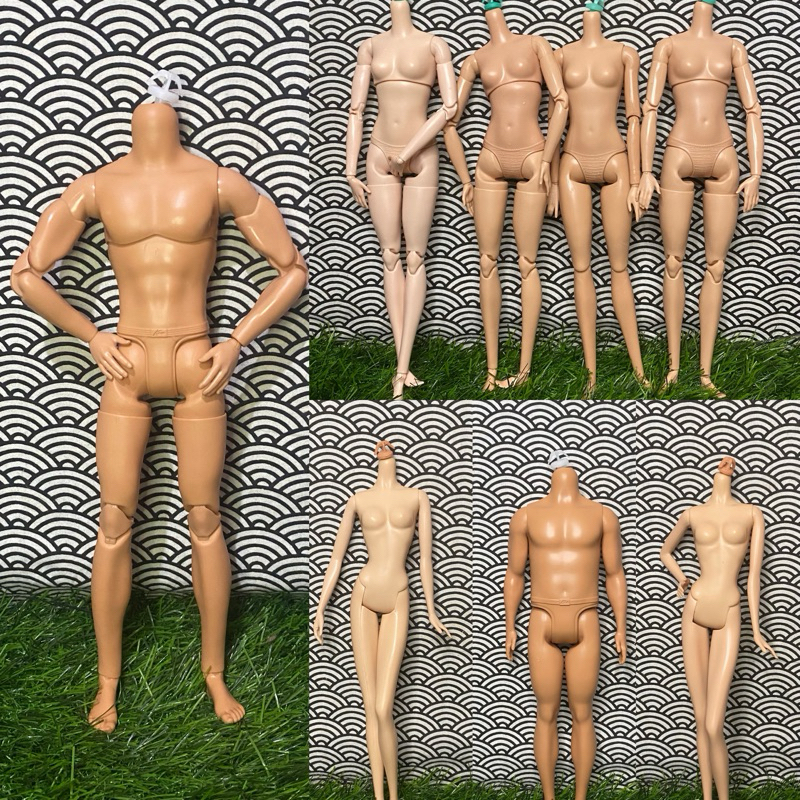 Barbie and Ken Body Doll