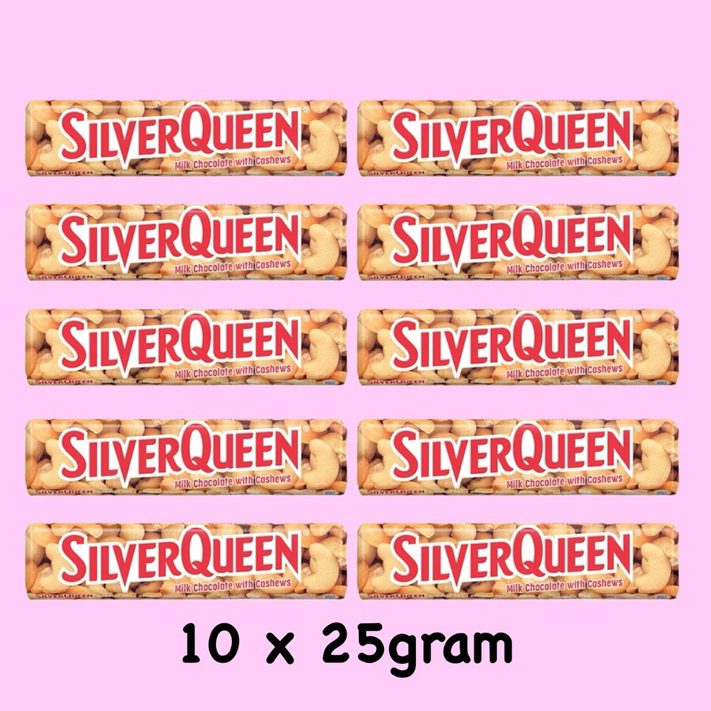 

Silver Queen Cashew 25gram 10pcs