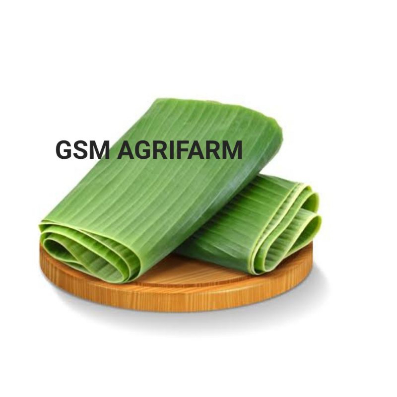 

Daun Pisang Klutuk (batu) 1 lempit/300 gr