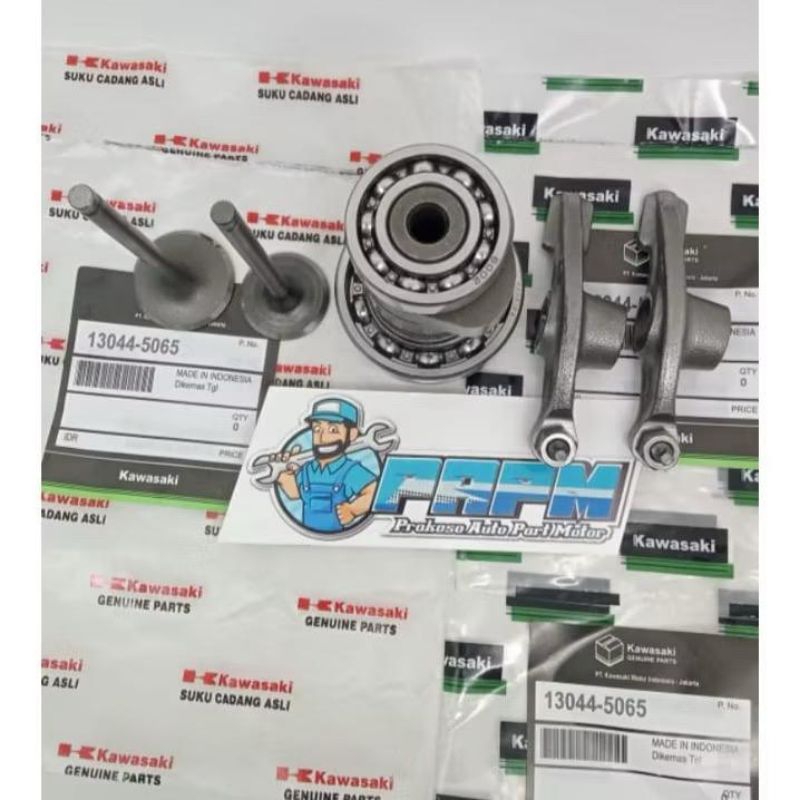 Noken As Platuk Klep Klep Set Kawasaki KLX 150 S L BF KLX 150 D-Tracker