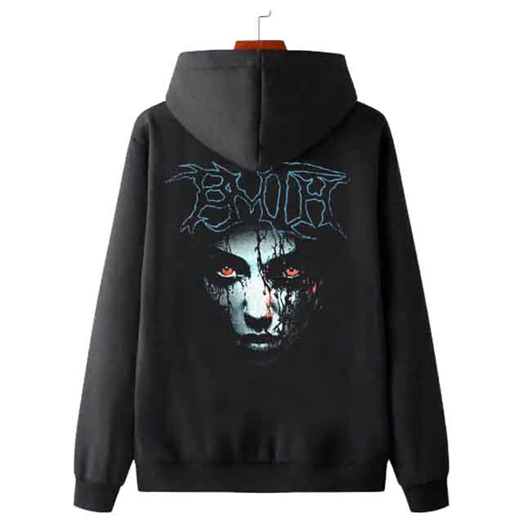 Sweater Hoodie BRING ME THE HORIZON – DARKSIDE TOUR Hoodie Casual Unisex Bahan Katun | PULLOVER & ZI