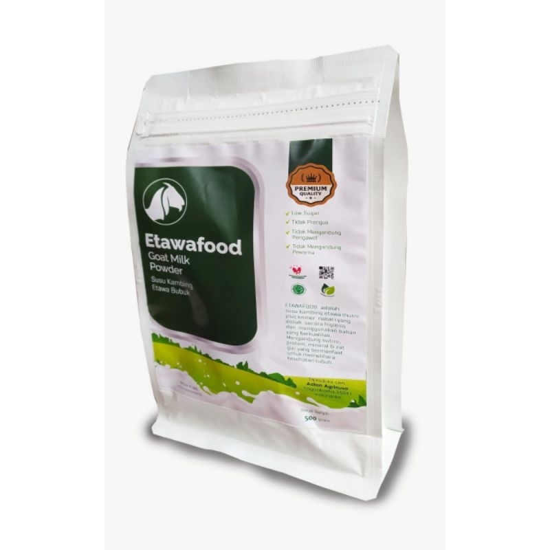 

Susu Kambing EtawaFood Kemasan 500gr