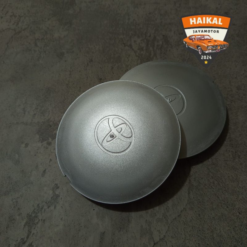 Tutup Velg Dop Roda Toyota kijang Grand Extra Toyota Soluna Original Silver