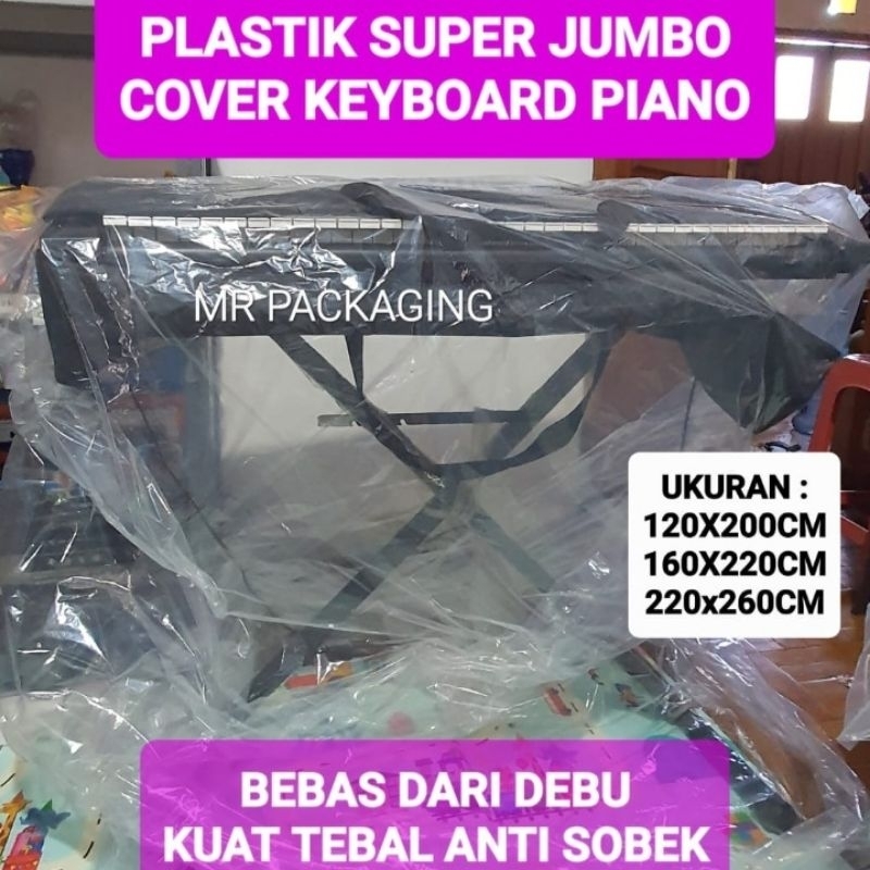 Kantong Plastik PE Besar Jumbo Tebal | Kantong Plastik TAHAN AIR dan ANTI BOCOR | Plastik bungkus ik