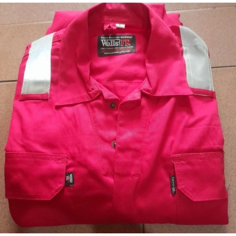 Wearpack Walls FR Coveroll Anti Api Walls Fleming