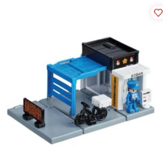 Takara Tomy Set Tomica World Town Police & Policeman