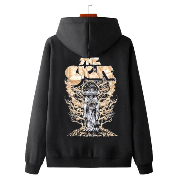 Sweater Hoodie THE SIGIT - ALL THE TIME Hoodie Casual Unisex Bahan Katun | PULLOVER & ZIPPER | READY