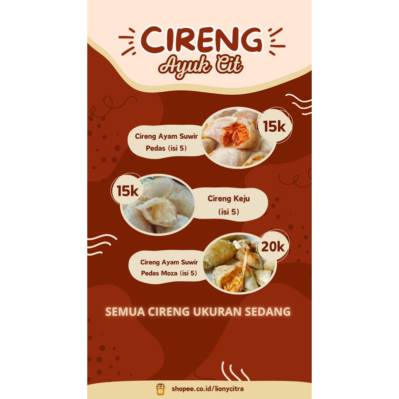 

CIRENG AYUK CIT || AYAM SUWIR PEDAS