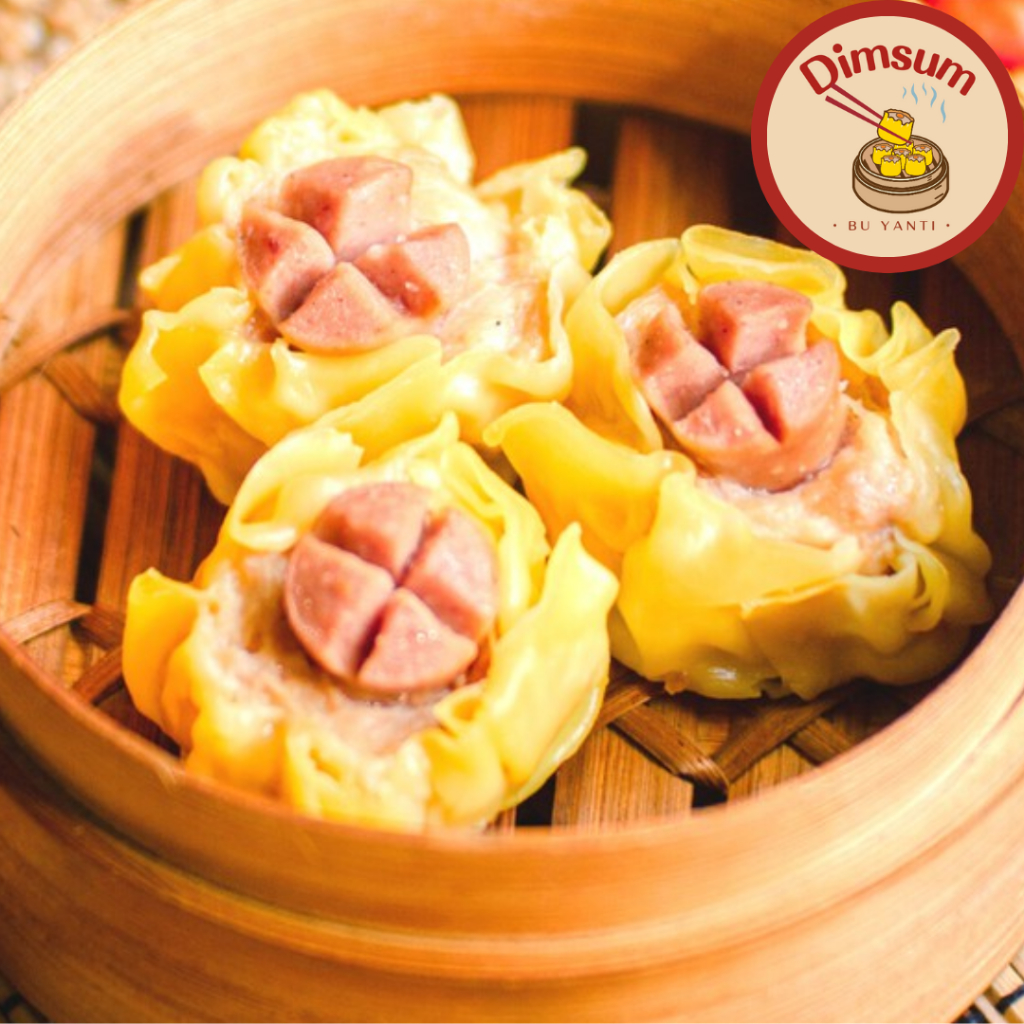 

Dimsum Bu Yanti Varian DIMSUM SOSIS FROZEN Dimsum Murah Fresh Dim sum Halal - Isi 25 pcs