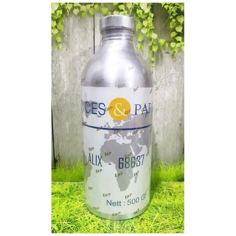 ALIX B INS CREED AVENTUS BY ESSENCES KEMASAN SEGEL 1/2 KG