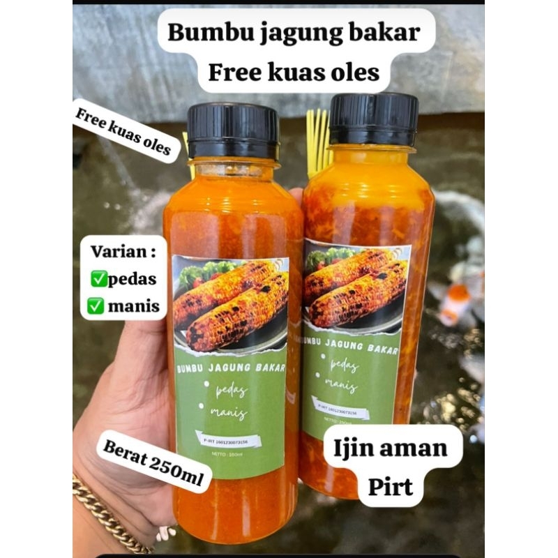 

BUMBU JAGUNG BAKAR/ BUMBU OLES JAGUNG BAKAR FREE KUAS