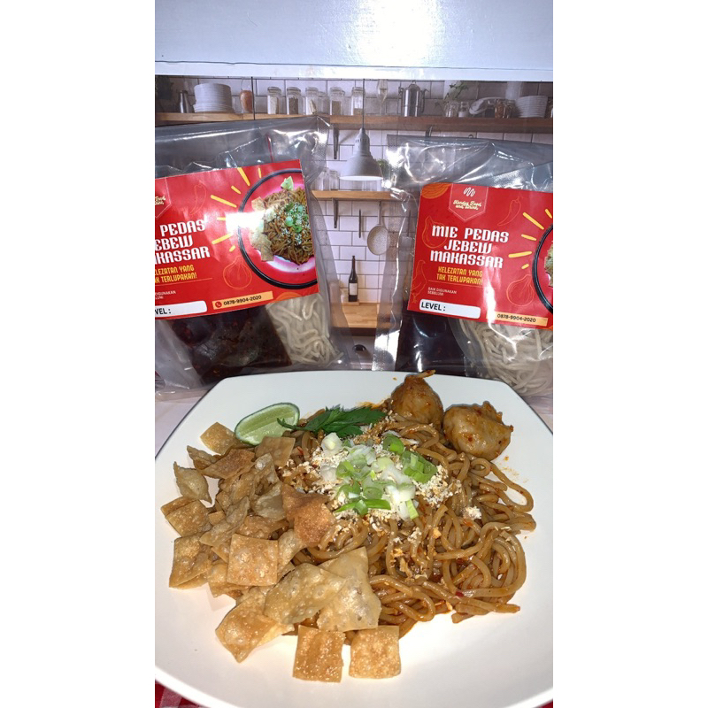 

Mie Pedas Jebew Makassar