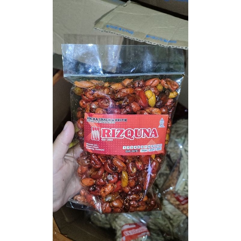 

KERIPIK KULIT MELINJO NAGIH 200gr