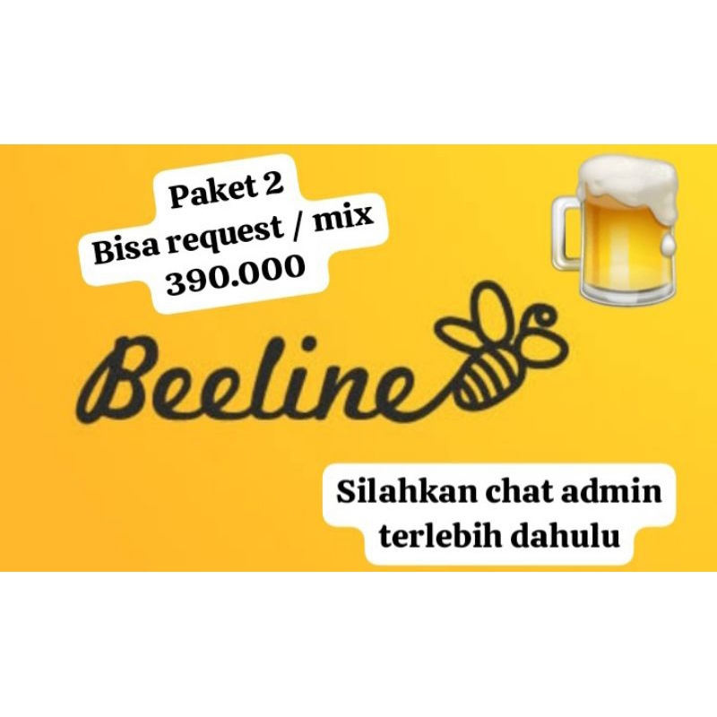 

Beeline Paket 2 Bisa Request / Mix ( chat admin terlebih dahulu/