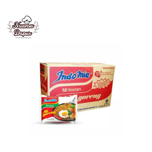 Indomie Mi Instan Goreng 1 dus