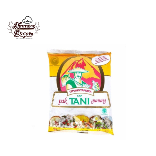 

Tepung Tapioka Cap Pak Tani 500 gram