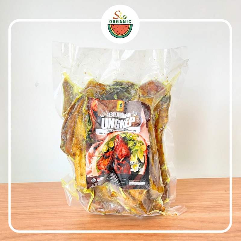 

BEBEK UNGKEP UMBARAN 1 EKOR - PURE ORGANIC