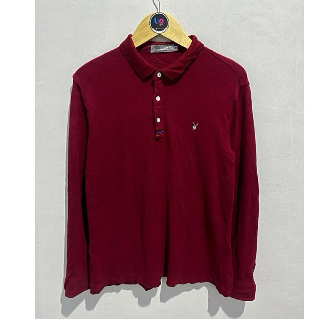 POLO TSHIRT LONGSLEEVE PLAYBOY
