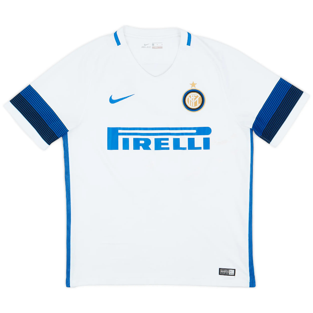 BAJU BOLA JERSEY INTER MILAN AWAY 2016 2017 JERSEY INTER RETRO 2016 JERSEY INTER AWAY RETRO