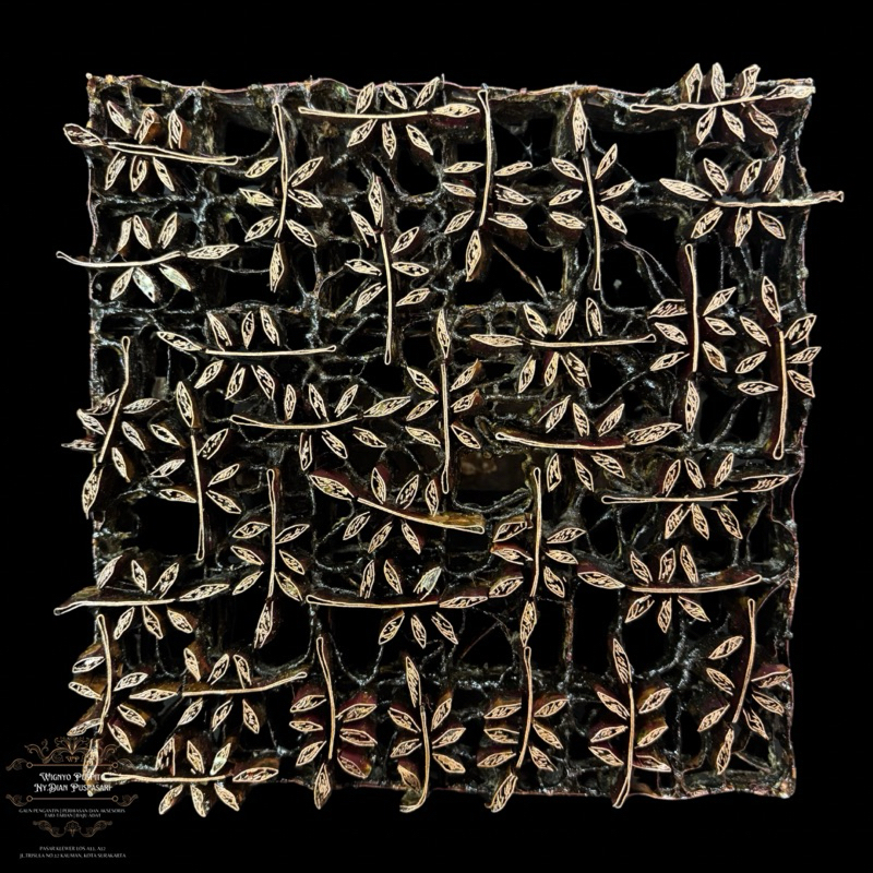

CANTING CAP TEMBAGA CANTING CAP BATIK CANTING STEMPEL BATIK MOTIF RANTING DAUN