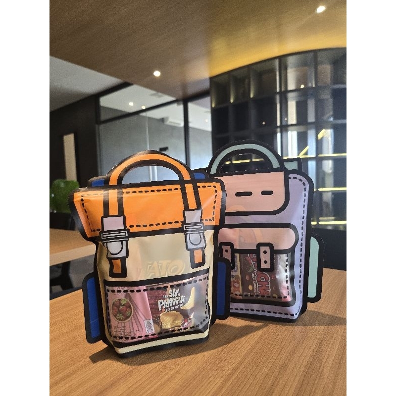 Bingkisan Ulang Tahun Anak Snack Premium | Bingkisan snack ulang tahun