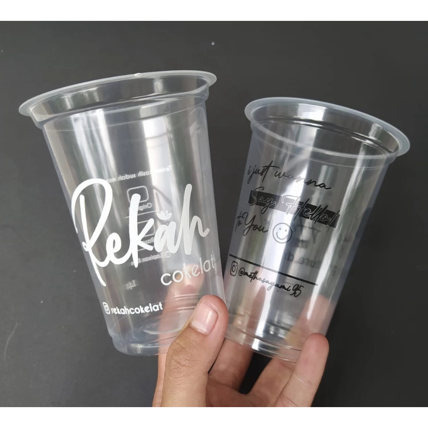 Sablon Cup Starindo 14oz 7gr tebal sudah termasuk gelas, sablon dan gratis desain
